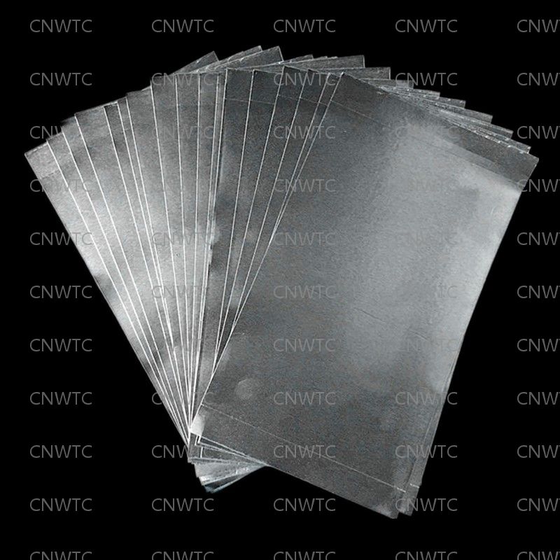 Labware plastic 96 well PCR plate film Sealing