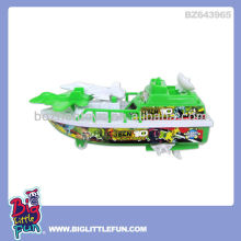 plastic wind up toy boat
