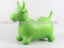 inflatable cow