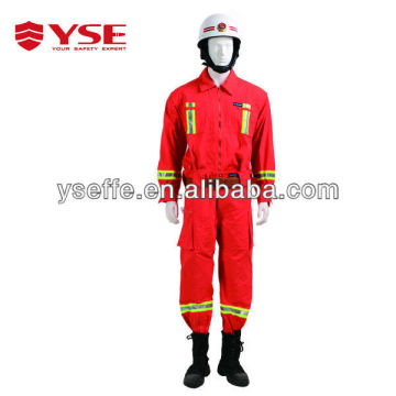 safety coverall with reflector