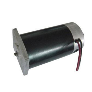 Door openers 110mm brushed DC motors aluminium die cast endcaps