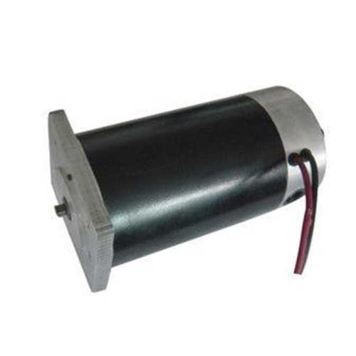 Door openers 110mm brushed DC motors aluminium die cast endcaps