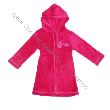 Bobon Faded Glory Girls' Bonded Sherpa Lined Fleece Pajamas