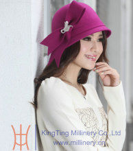 Nice women mini top hats wholesale for church