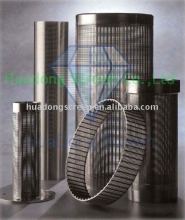 V-shape wire wrap water well screen (best seller in China)