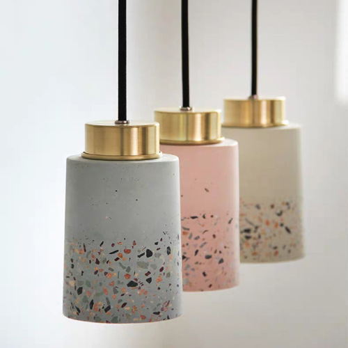 LEDER Hofisi Concrete Pendant Lighting