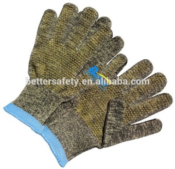 Camouflage Dots Palm Aramid Fibre Glove, Aramid Fibre Cut Resistant Gloves