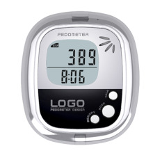 Talking Pedometer/Talking/7 days Memory/Clock pedometer