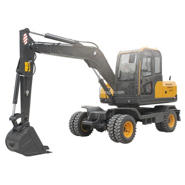 Escavadora de Rodas de 15 Toneladas 15 Ton Wheel Excavator