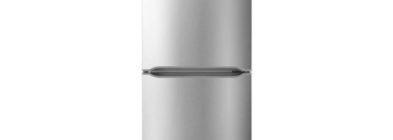 Smad Popular Portable Deep Double Door Bottom Freezer Refrigerator