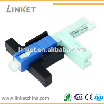 Fiber Optic SC/PC Quick Connector for FTTH