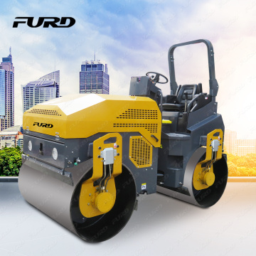 Easy управляемый асфальт 4ton Road Roller Compactor Цена