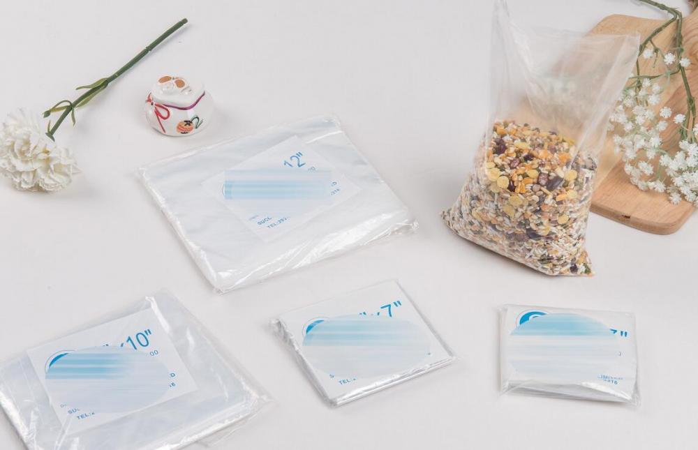 Poly Food Contact Packing Bags