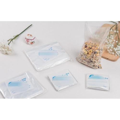 Poly Food Contact Packing Bags