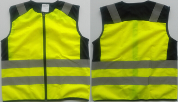 Special design EN1150 reflective safety vest