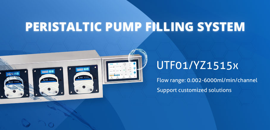 Peristaltic Pump Filling System