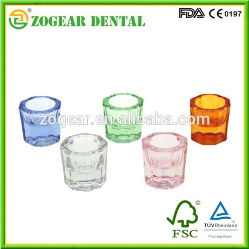 IM008 Glass dental dappen dish