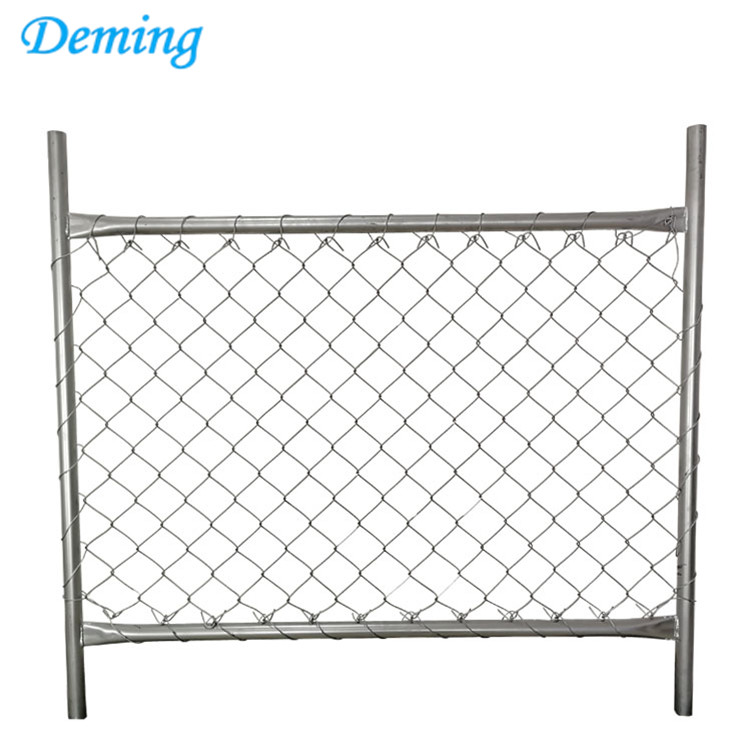 PVC Wire Electirc Galvanized Wire Chain Link Fence