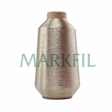 120D MX type metallic yarn for knitting