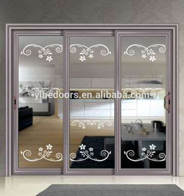 Glass Sliding Door Hardware Aluminum Sliding Door/Glass Door System