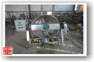 Shanghai shuxin Pot sandwich (Electric heating) for sugaring