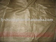 grey pp woven bag/grain bag/