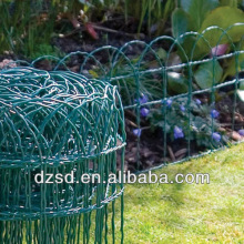 PVC Coated Garden Border Fence