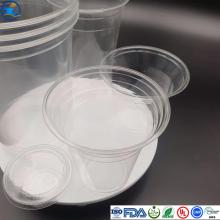Contenedor de alimentos de PLA termoplástico biodegradable