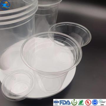 Biodegradable Thermoplastic Pla Food Container