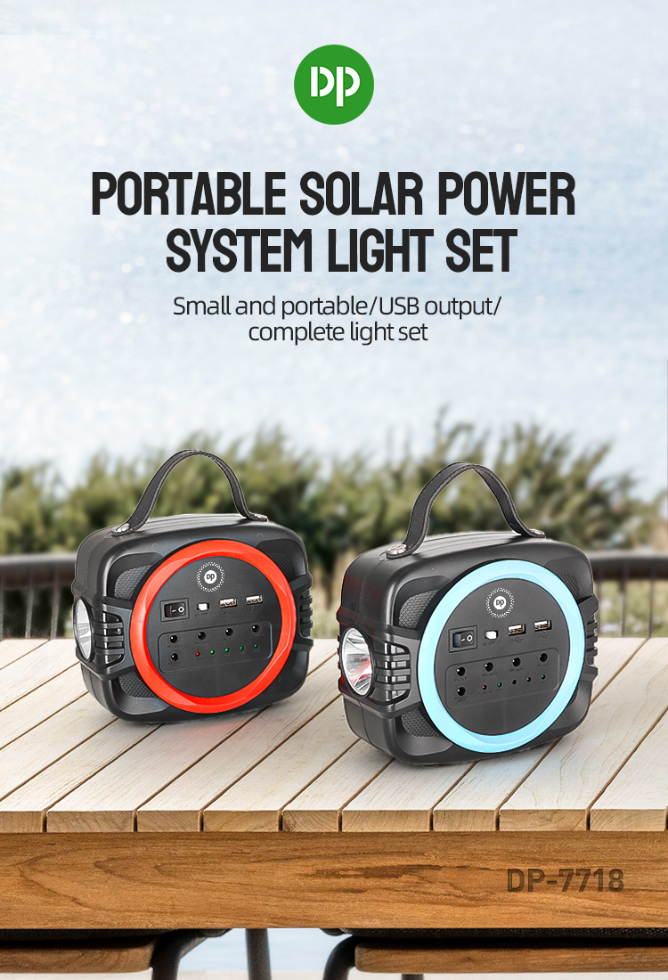 Solar Lighting System