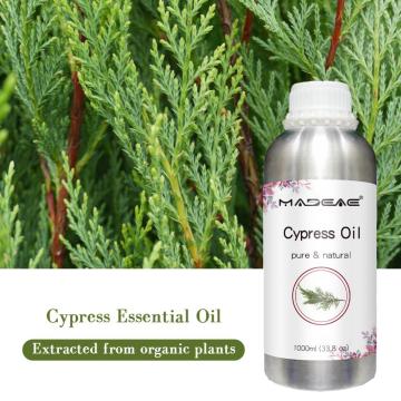 น้ำมัน Cypress Pure 100% น้ำมันหอมระเหยไซเปรสธรรมชาติไซเปรส