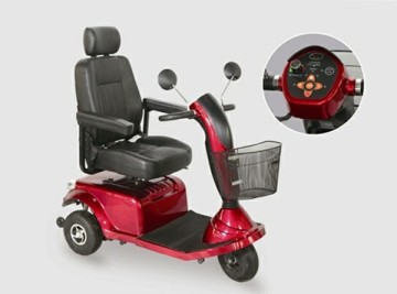 electric tricycle for adults used