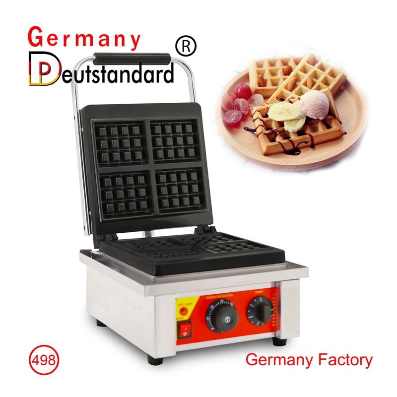 Four square waffle machine with CE for sale
