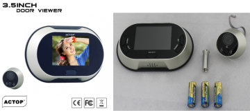 3.5 inch Battery Calling Bell with Camera