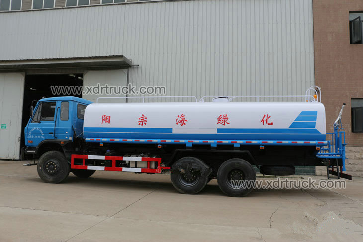 sprinkling 20 ton tank truck