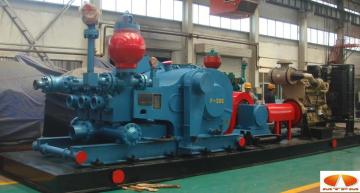 F-800 Triplex ?Single Acting Piston? Mud Pump