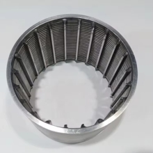 Wedge Wire Tube Cylinder Johnson Screen Slotted Tube