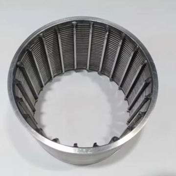 Wedge Wire Tube Cylinder Johnson Screen Slotted Tube