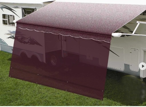 Rv Awning Privacy Screen Shade Panel Kit Sunblock Y 1 Jpg