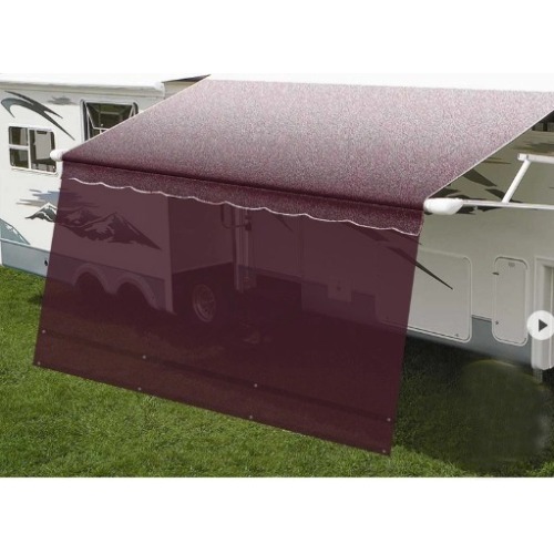 RV Awning Privacy Screen Shade Panel Kit Sunblock