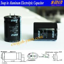 Energy Storage Capacitor Snap in Aluminum Electrolytic Capacitor for Renewable Energy Power Inverters