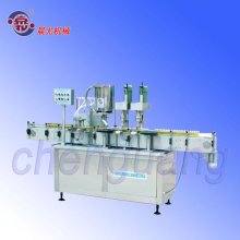 Automatic Bottle Liquid Filling and Capping Line