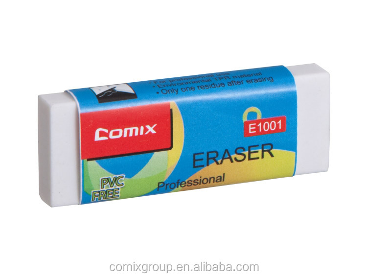 Pencil Eraser Type and TPR Material Eraser