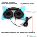 Auriculares plegables del diseñador de las ventas frescas del oído de gato de cosplay