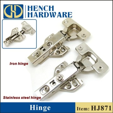 High quality hydraulic cabinet hinges and gemel