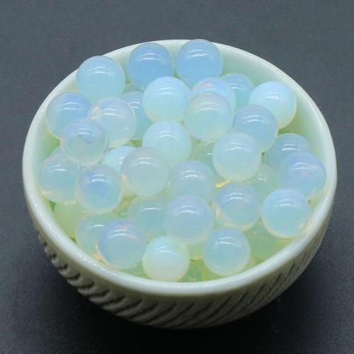 Opalite 8MM Stone Balls Home Decoration Round Crystal Beads