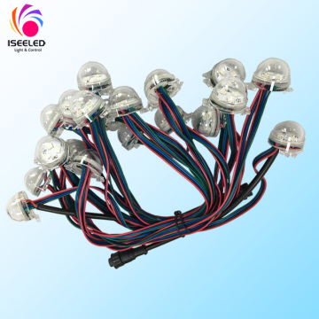 DMX512 RGB LED Pixel String Lights DC12V