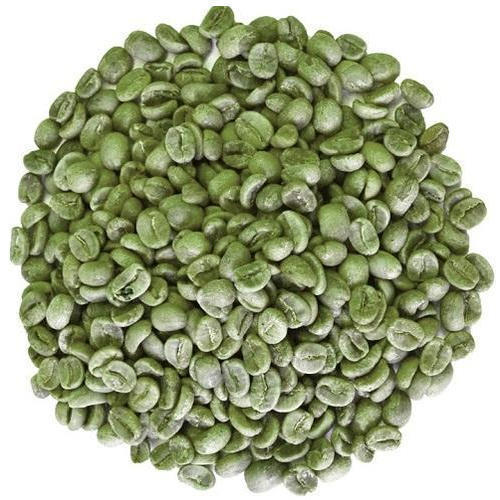Sorteer een Arabica groene koffieboon