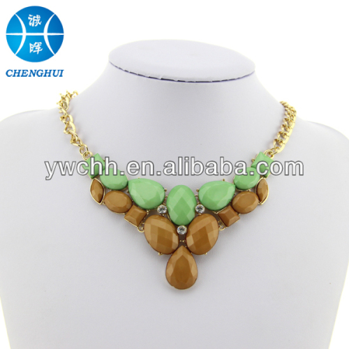 Choker statement necklace bubble statement necklaces