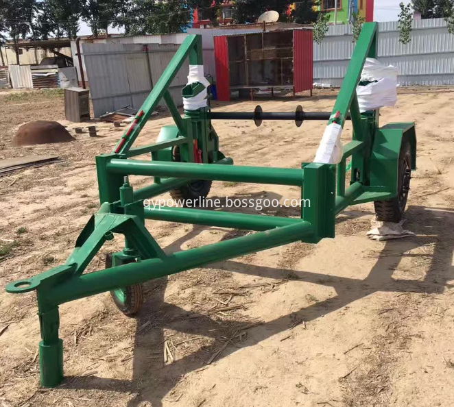 Multifunction cable laying trailers Multifunction cable laying trailers
